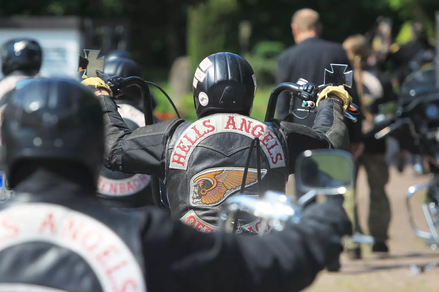 Hells Angels is now an international organisation.