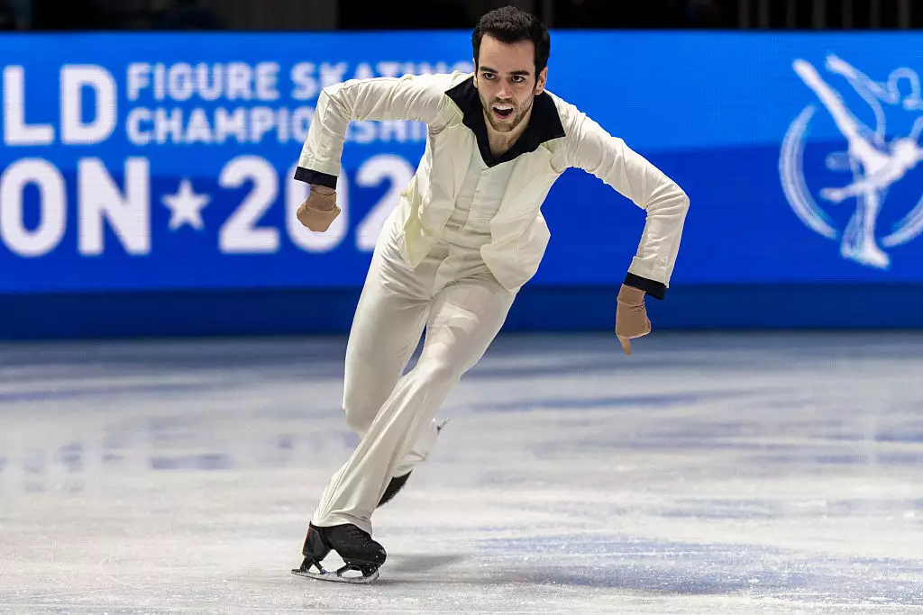 Guarino Sabaté holds six national titles (Tim Clayton/Corbis via Getty Images)