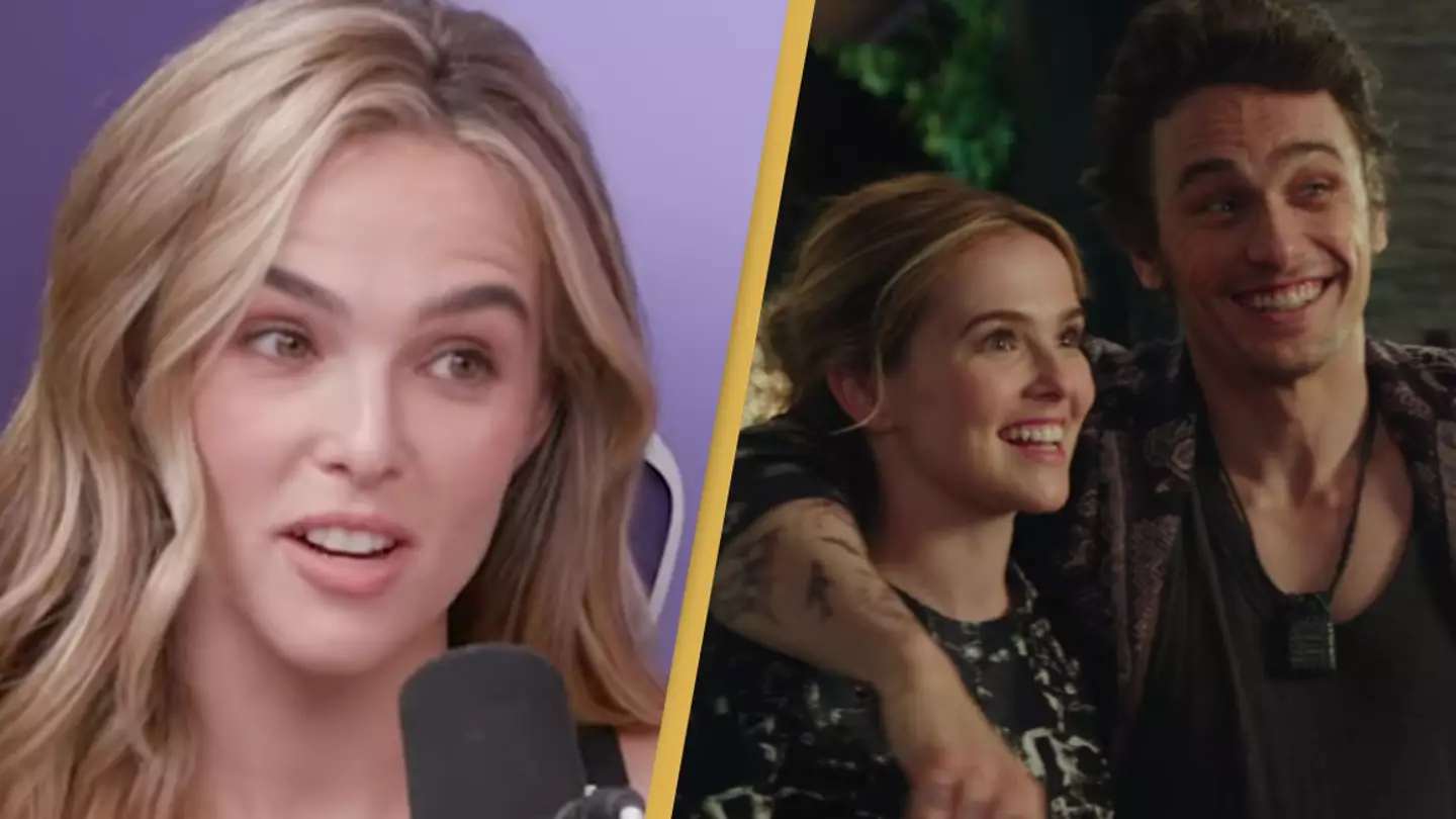 Zoey Deutch hints James Franco is her only former co-star she'd 'kill' in 'f**k, marry, kill'