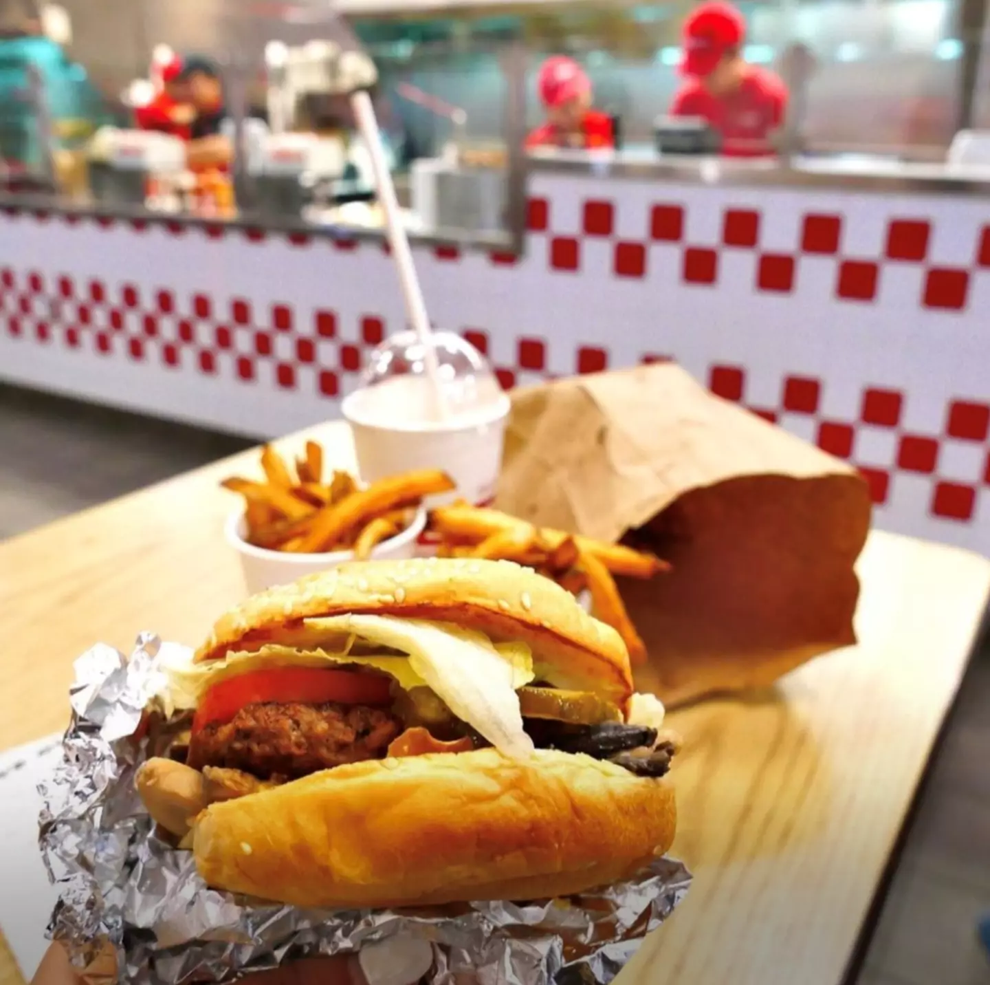 While Five Guys isn't cheap, it's certainly generous.