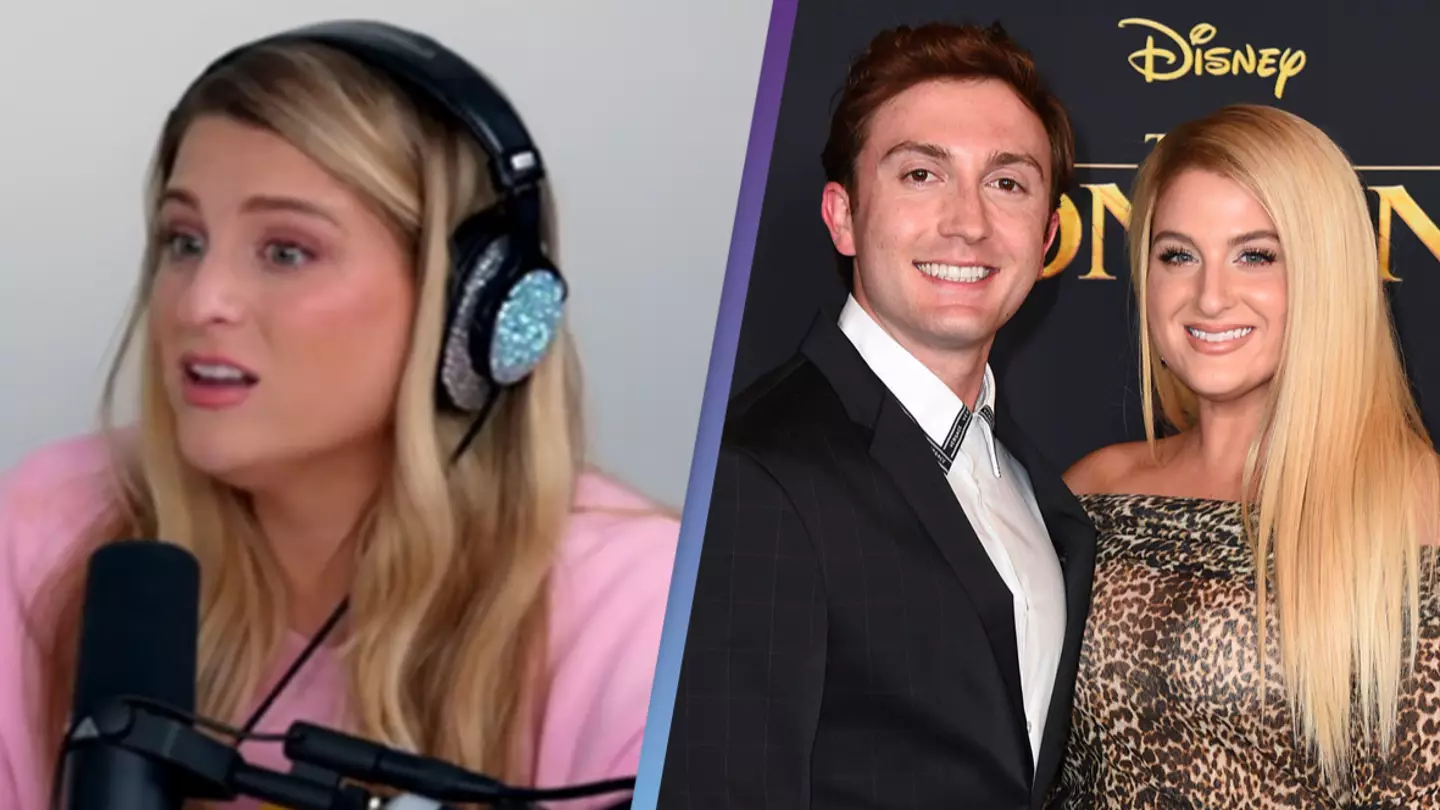 Meghan Trainor 'ruins people's childhoods' with x-rated revelation about relationship with Spy Kids actor husband