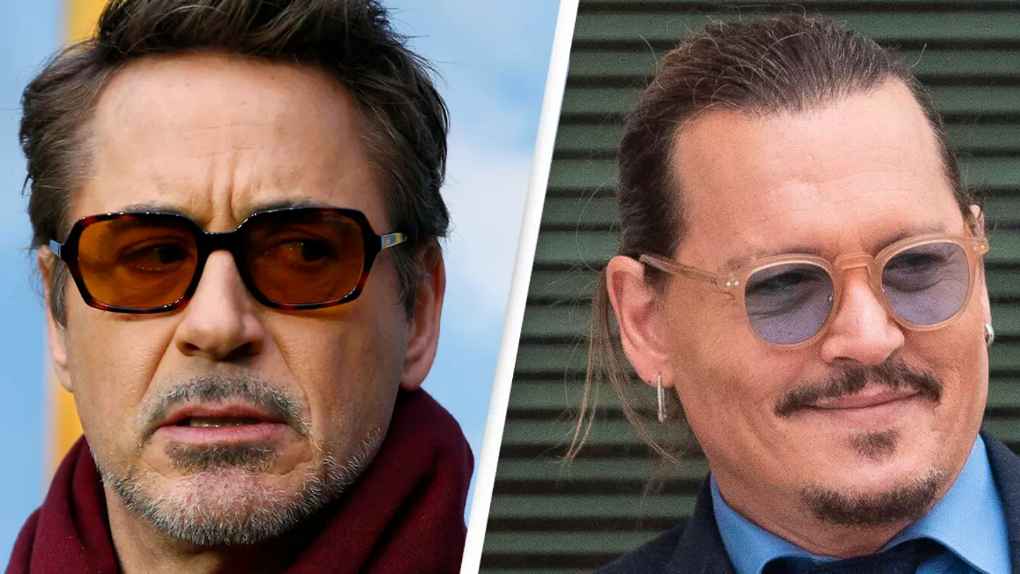 Robert Downey Jr FaceTimed Johnny Depp To Congratulate Him After Trial Win