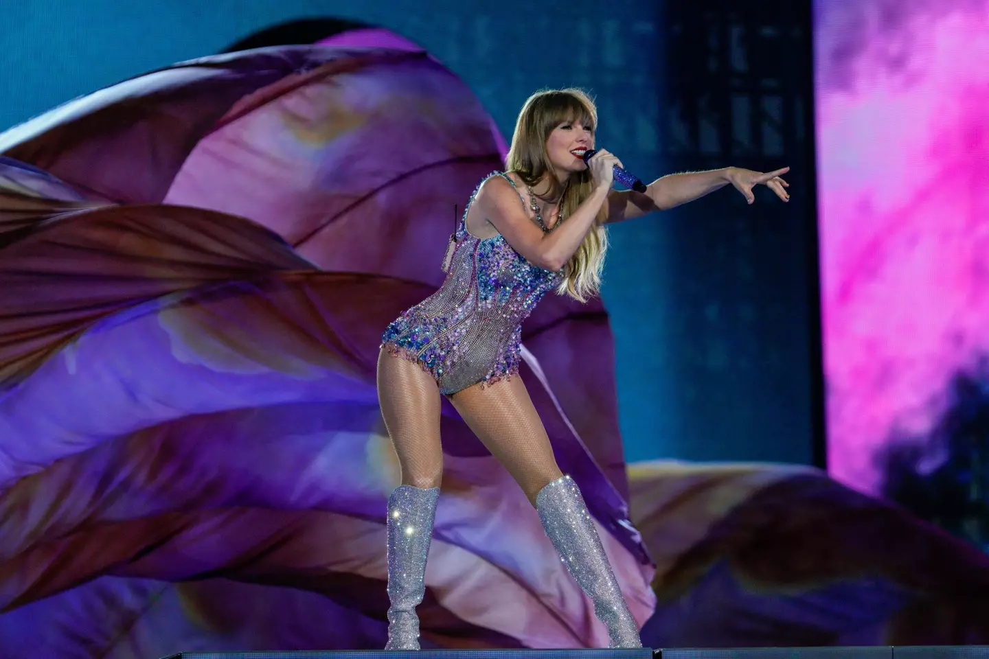 Swift in Florida on The Eras Tour.