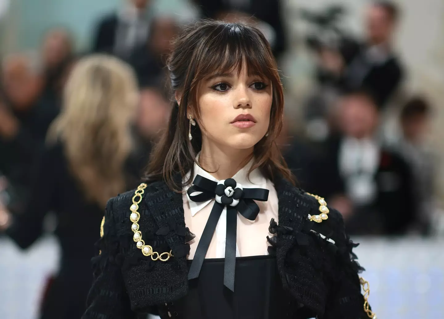 Jenna Ortega has dismissed speculation she is seeing Johnny Depp.