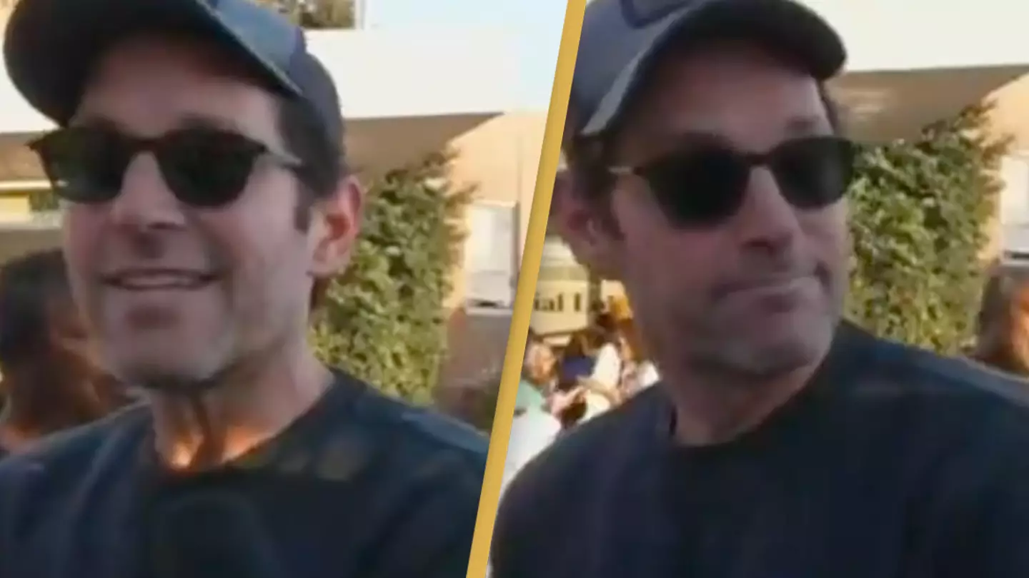 People are calling Paul Rudd 'the GOAT' after seeing what he was doing on election day