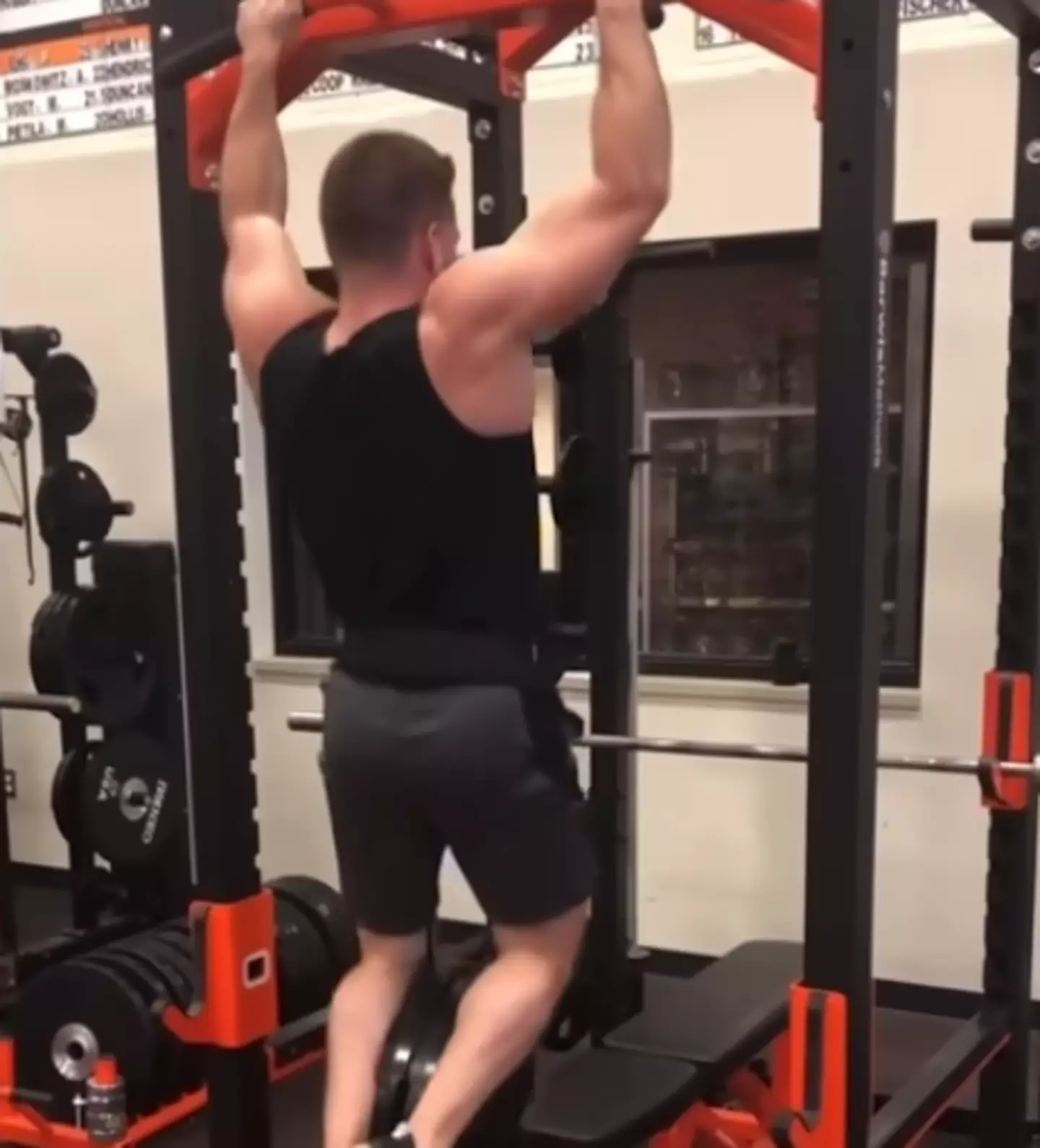 He had pursued a healthy lifestyle for years (The Patient Story/YouTube)