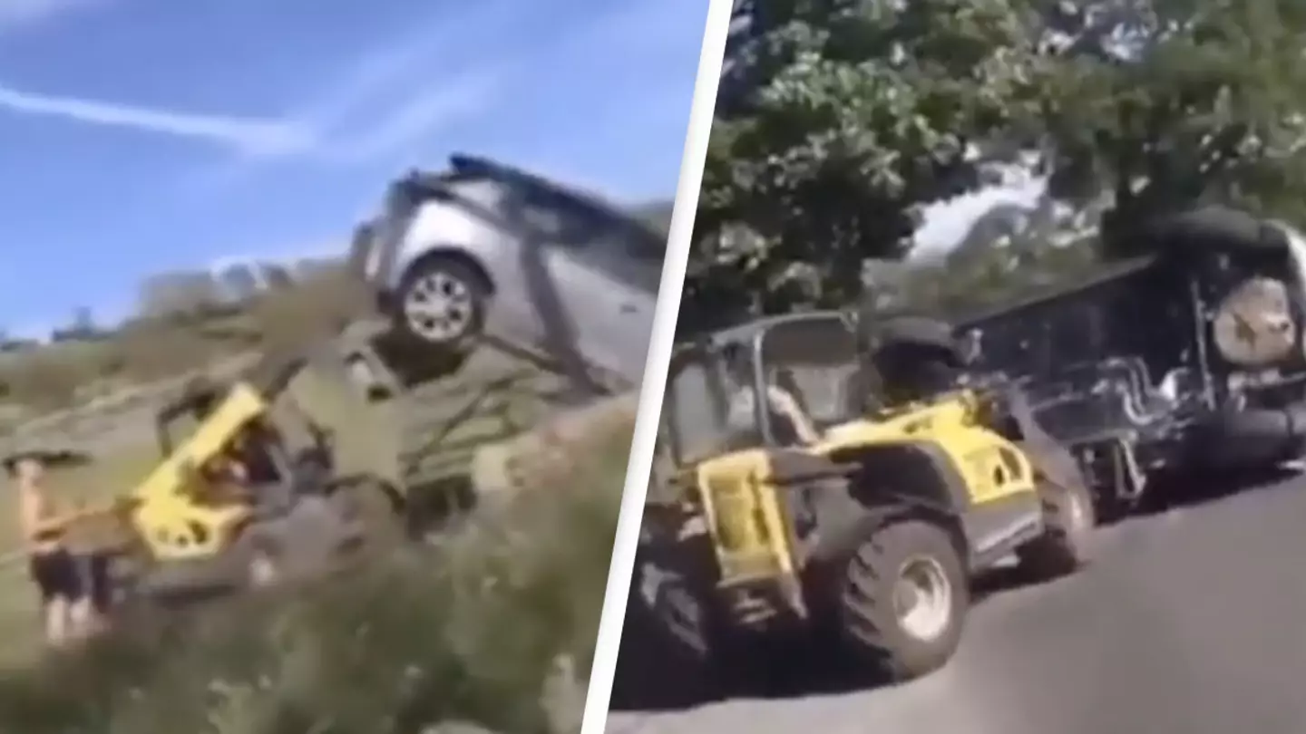 Farmer Who Used Forklift To Move Car Parked On His Land Cleared By Jury