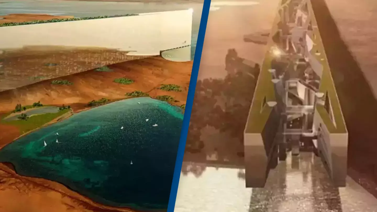 Saudi Arabia building $186,000,000 factory in new update on $1 trillion giga-project The Line
