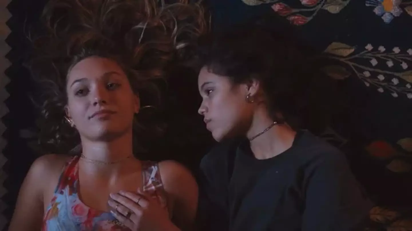 Maddie and Jenna were in The Fallout together.