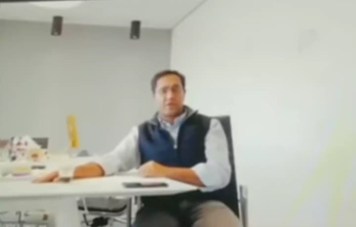 The infamous Zoom call.