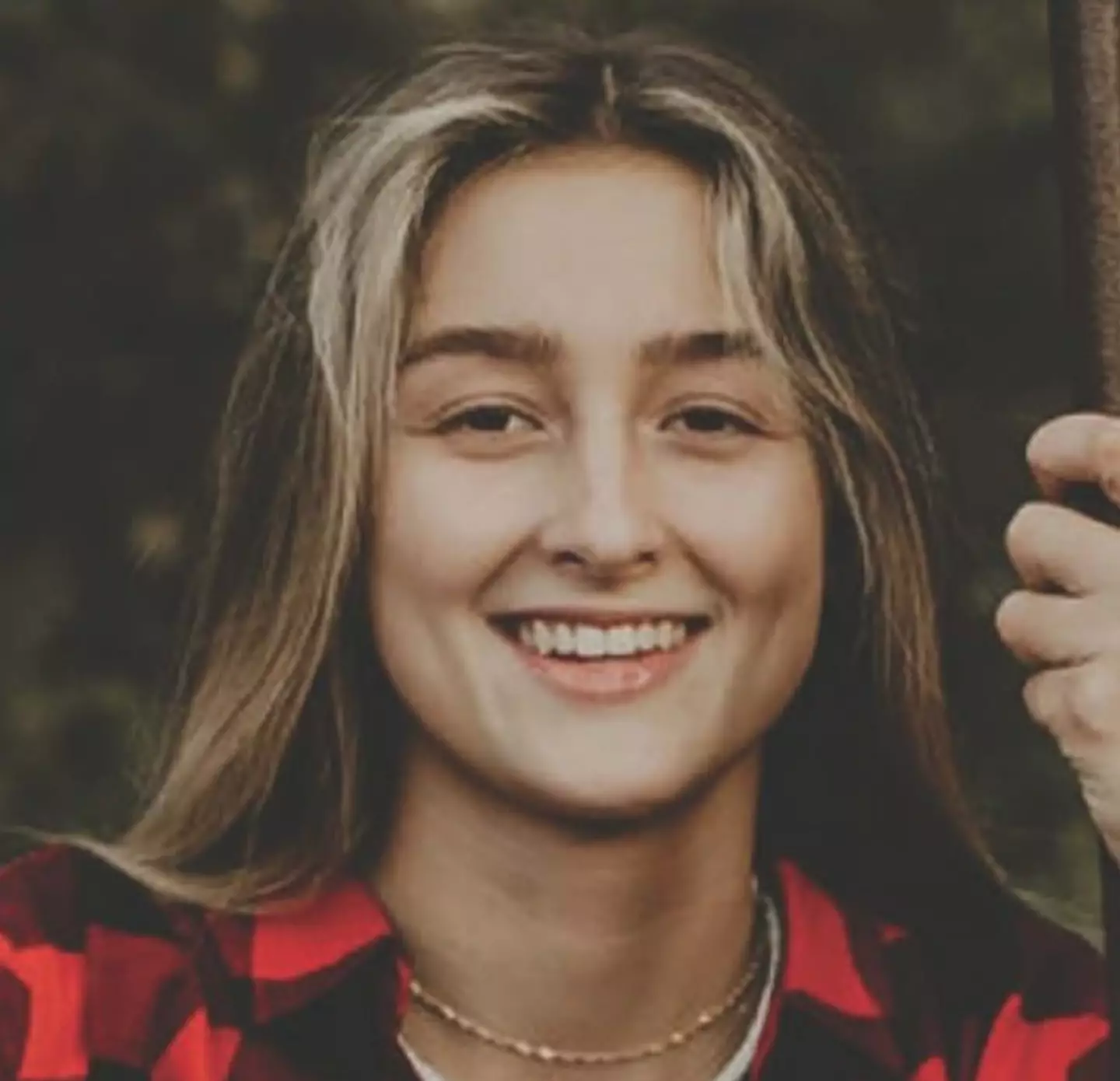Alexa Bartell, 20, was killed when a rock hit her car windscreen.