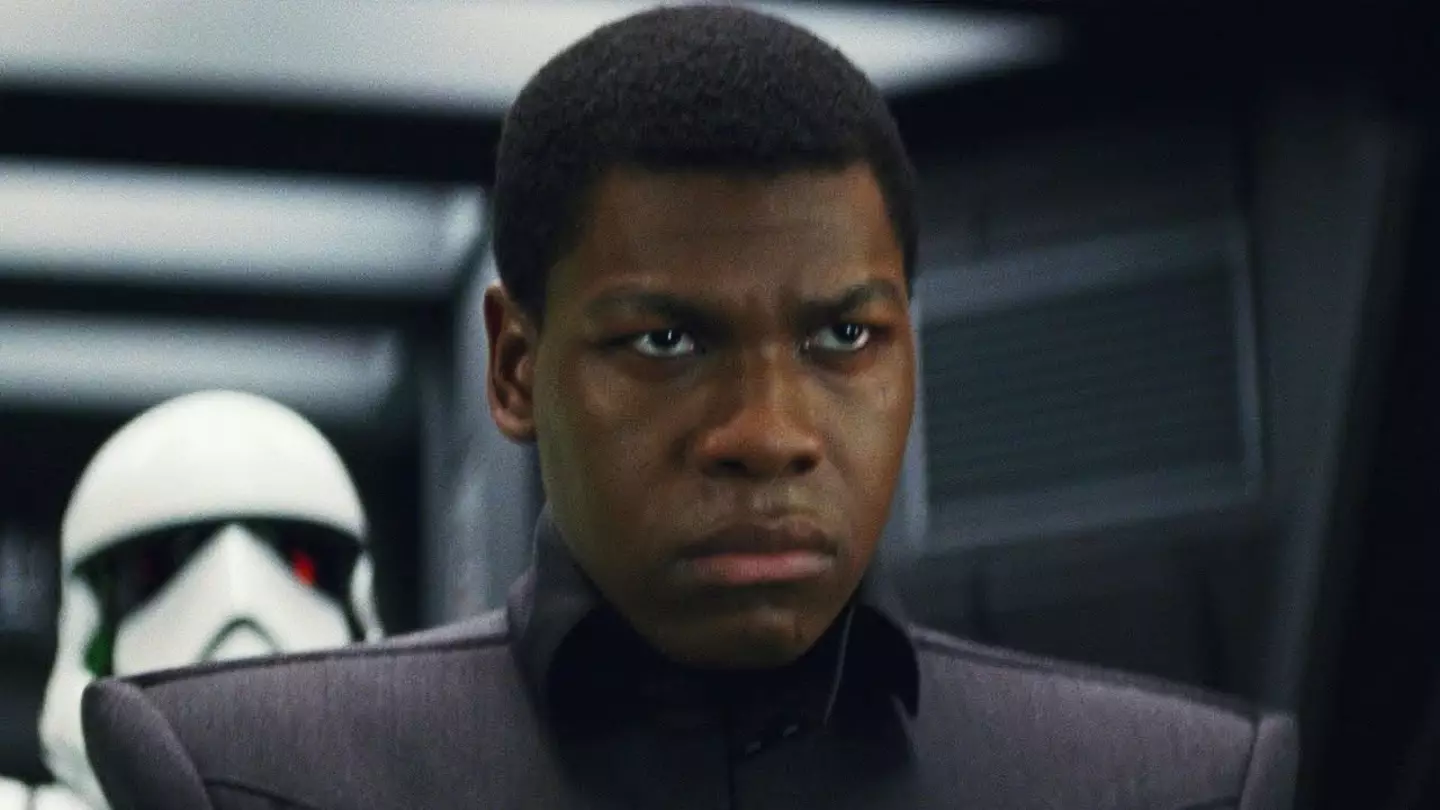 John Boyega has been in three Star Wars films.