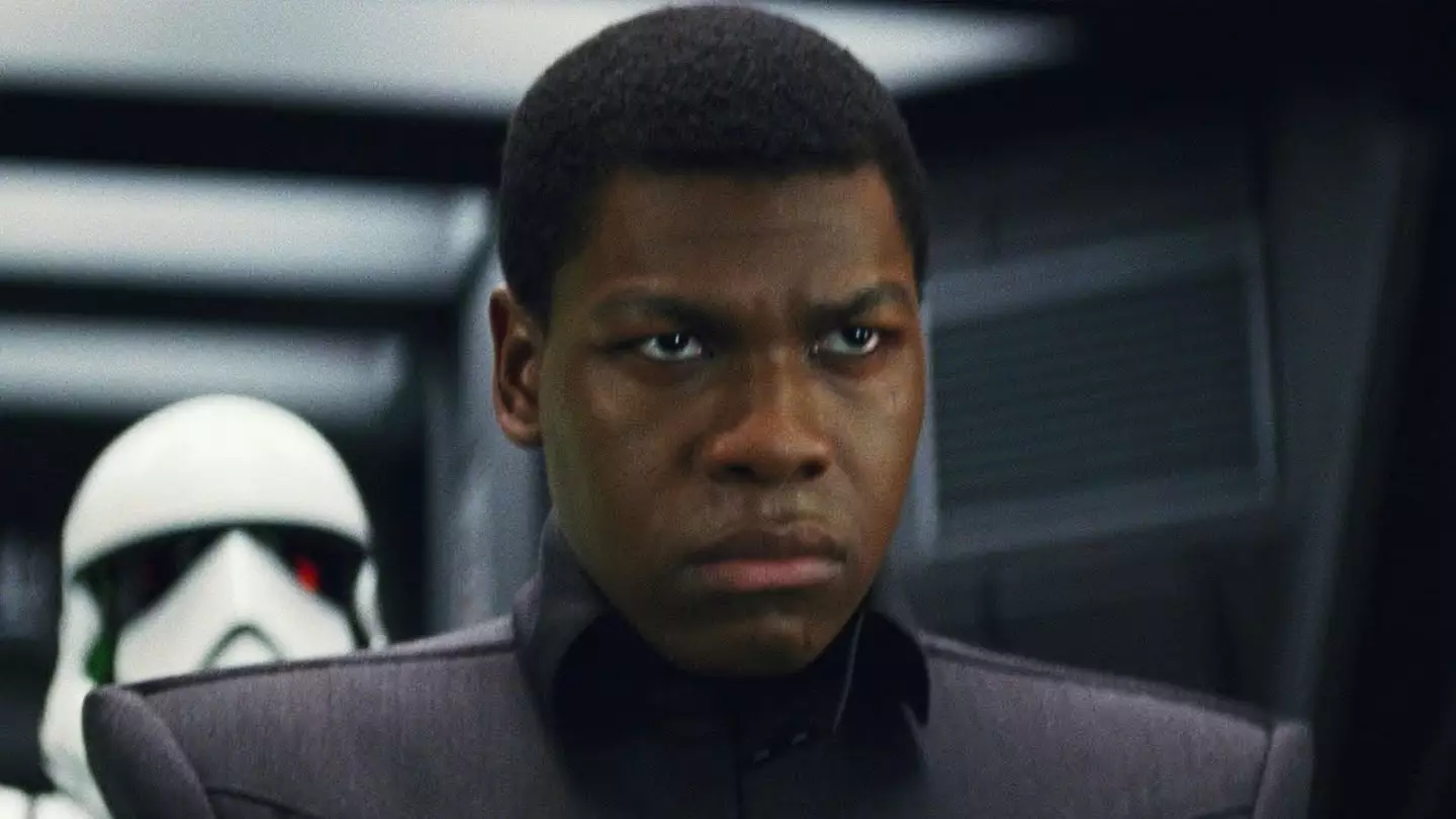 John Boyega was marketed as a major part of the trilogy, but was often secondary to Ridley and Driver.