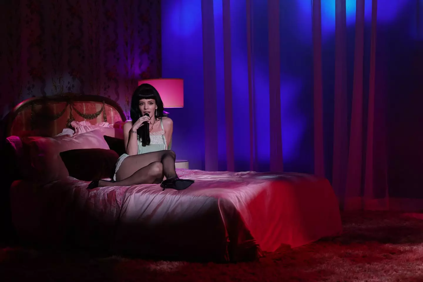 Allen has been candid about her private life with fans (Getty Images / NBC)