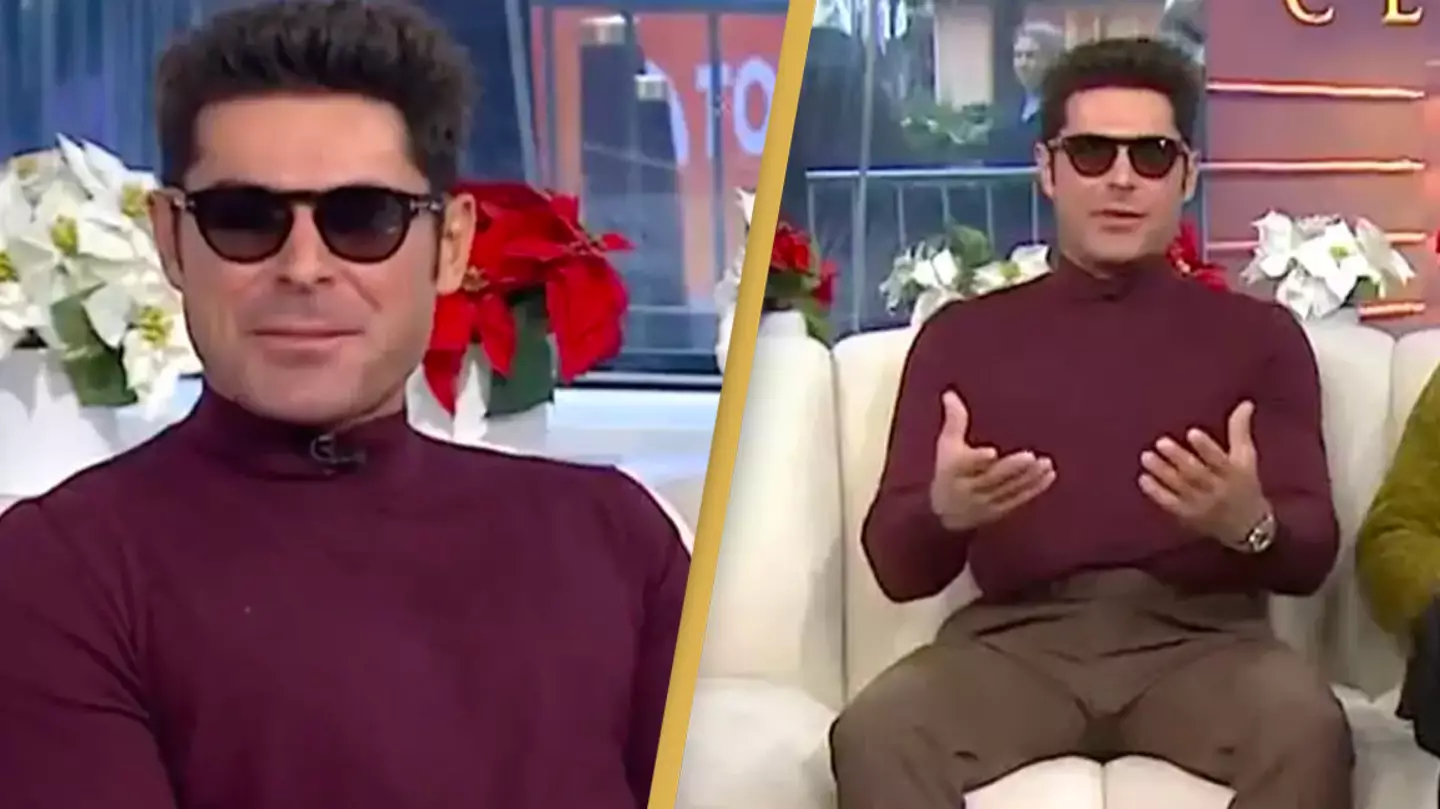 Zac Efron explains why he wore sunglasses during interview as fans share concerns about him