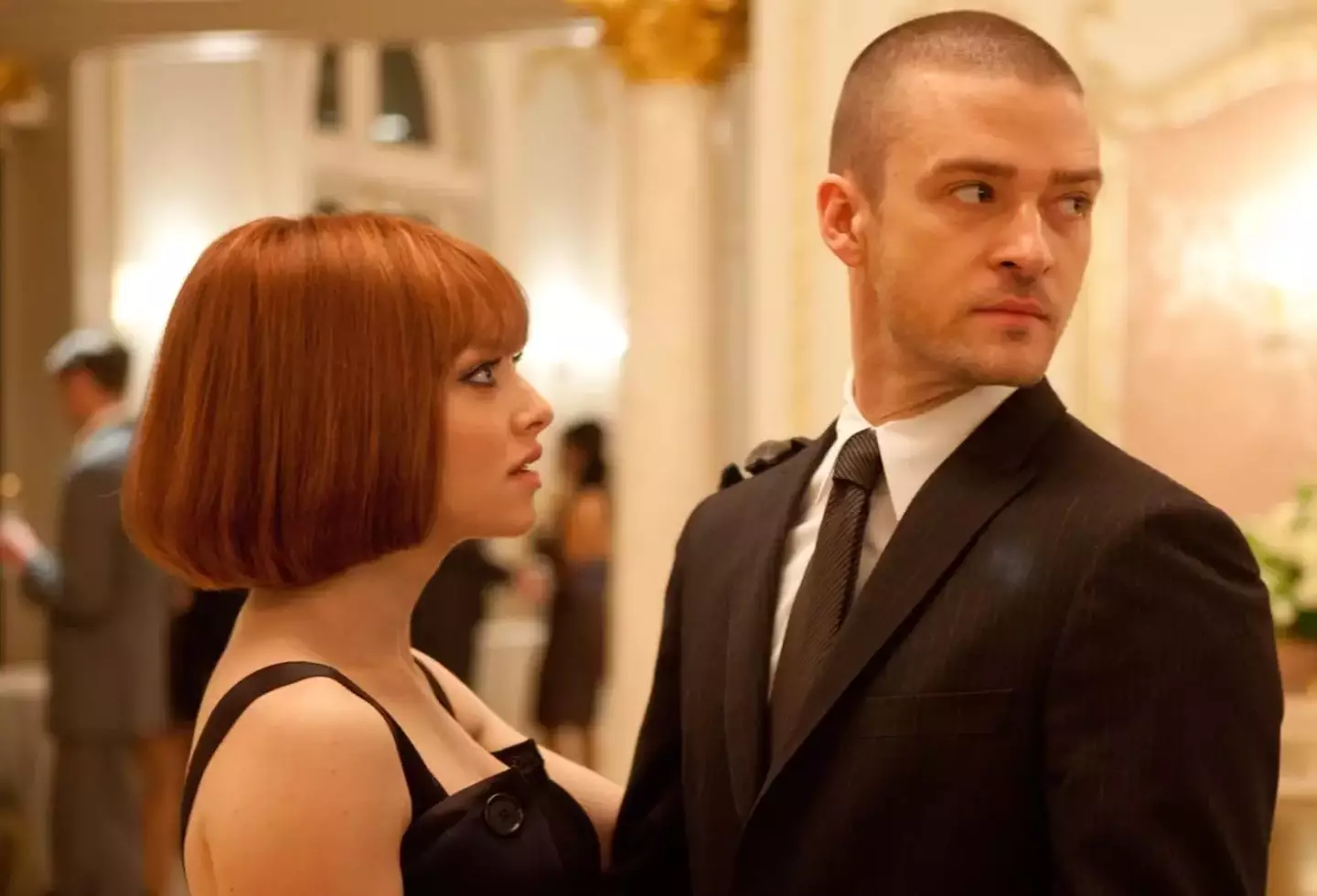 Justin Timberlake and Amanda Seyfried star.