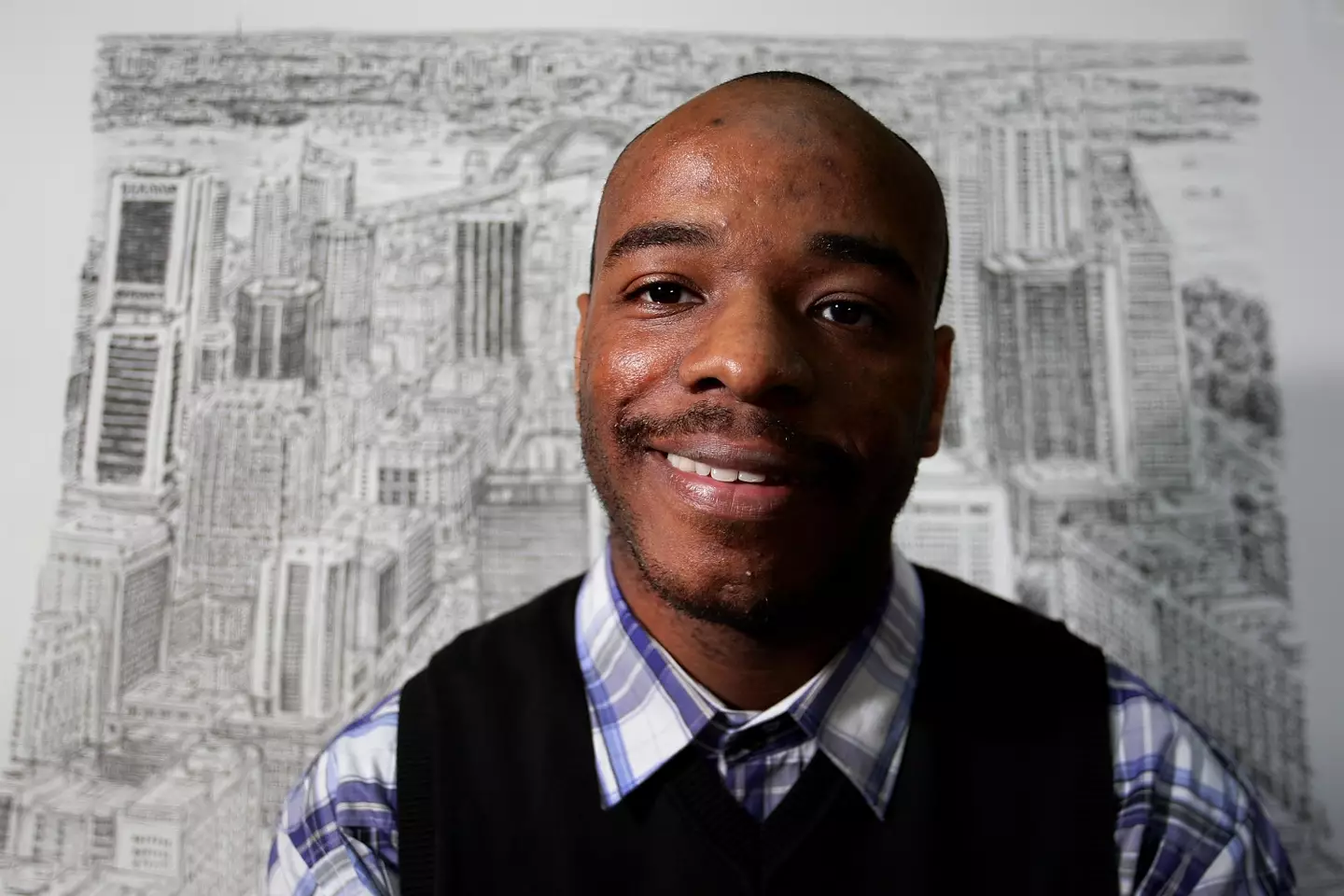 Stephen Wiltshire is a 'savant' (Lisa Maree Williams/Getty Images)
