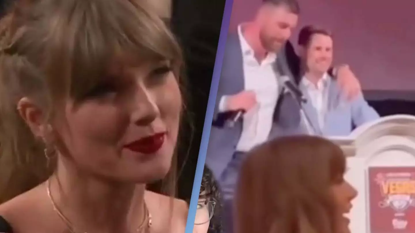 Body language expert speaks out on Taylor Swift being caught 'cringing' over Travis Kelce's antics