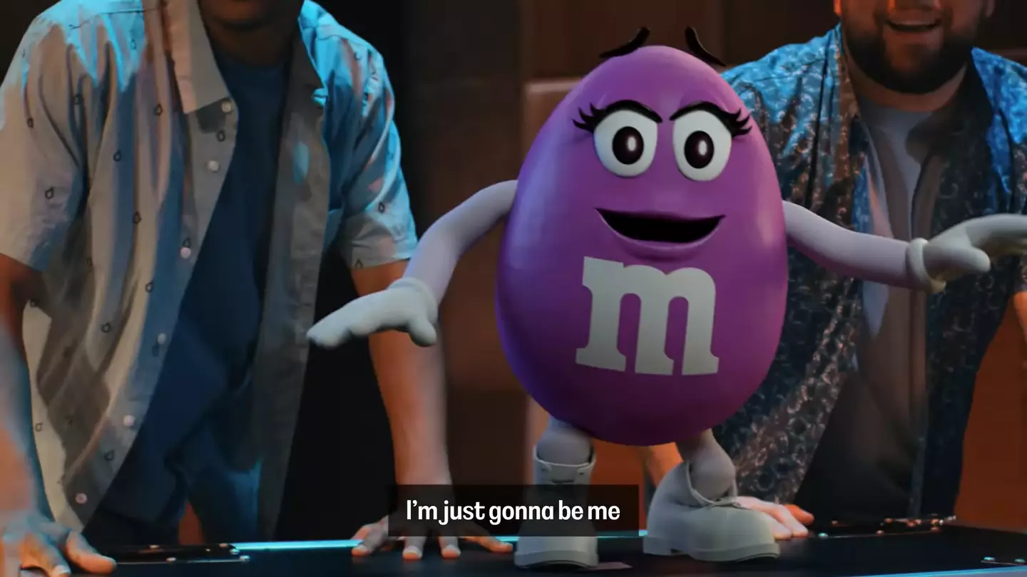 Some people are upset about M&M's newest character.