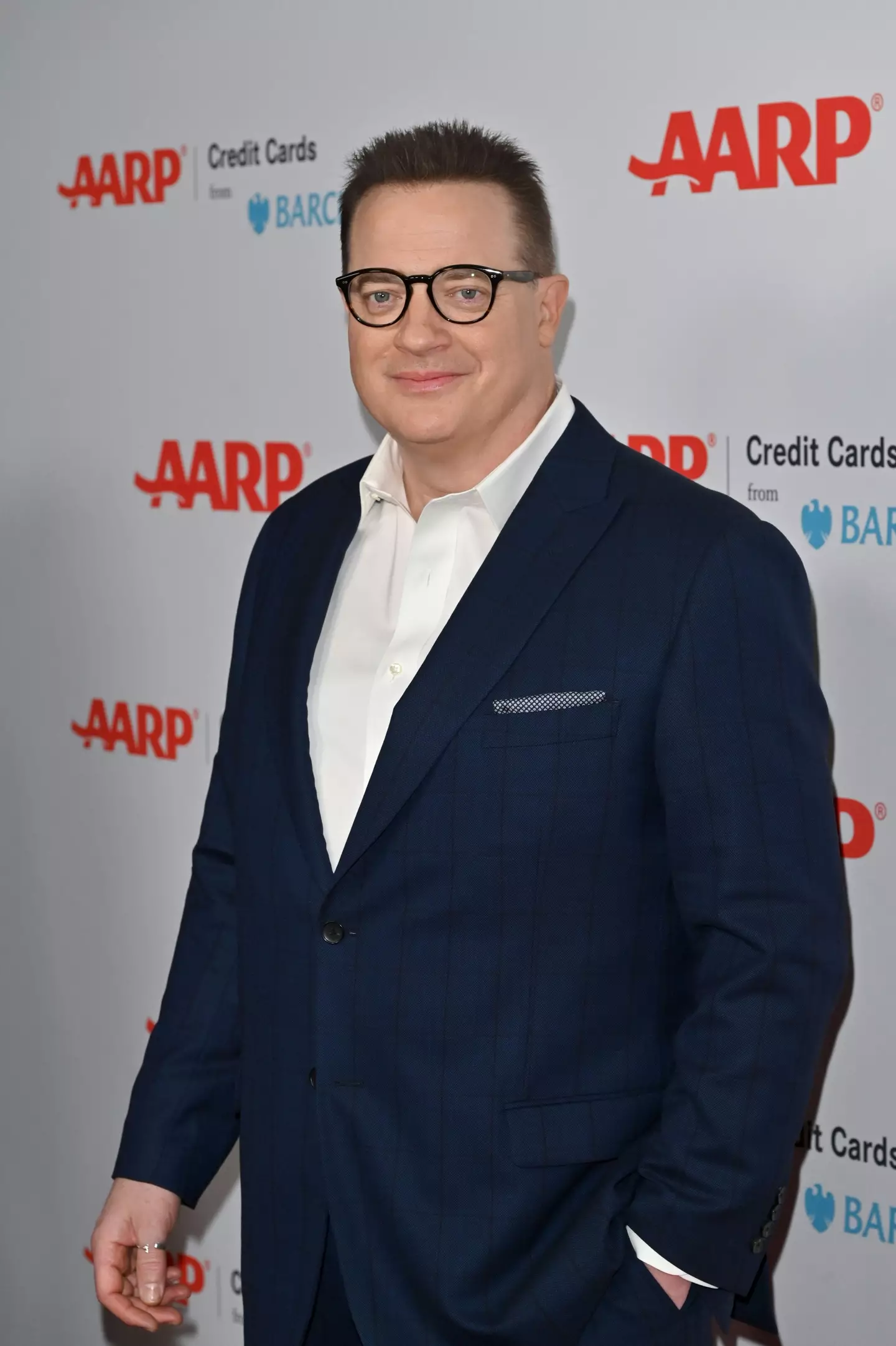 Brendan Fraser at the AARP Movies for Grownups Awards.