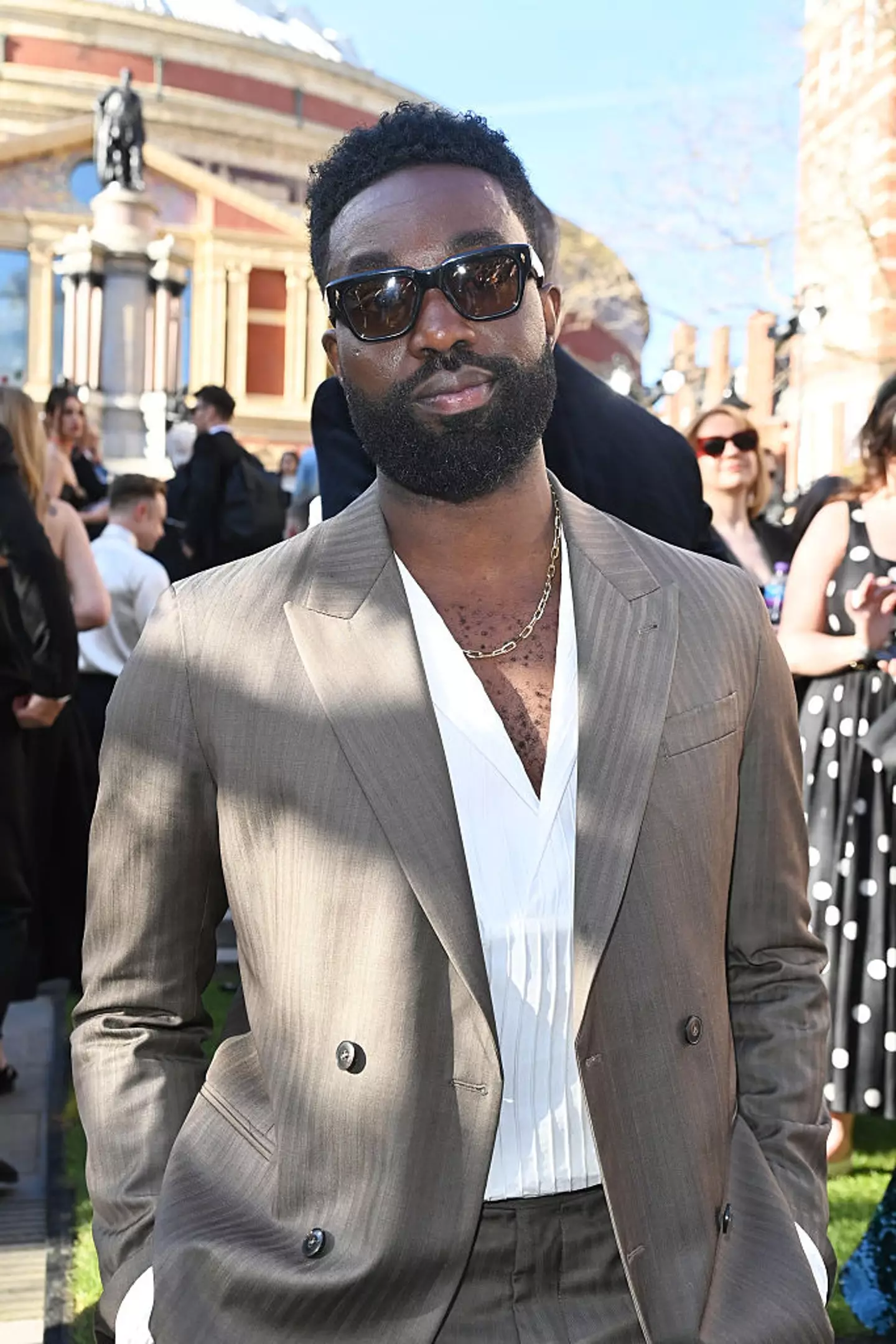 Paapa Essiedu is taking on Rickman's famous role as Snape (Alan Chapman/Dave Benett/Getty Images)
