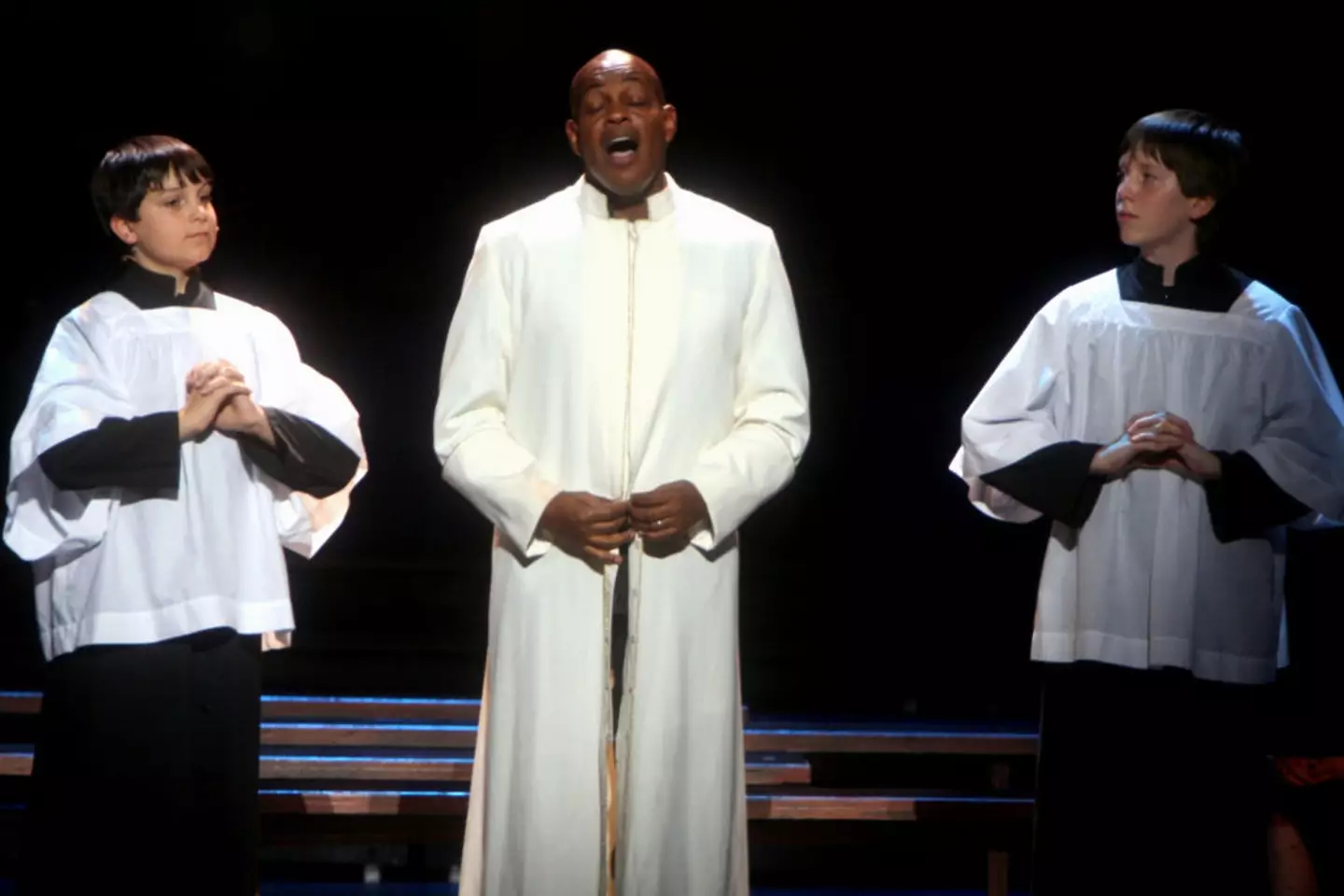 Jubilant performing in Mass at Carnegie Hall in 2008 (Hiroyuki Ito/Getty Images)
