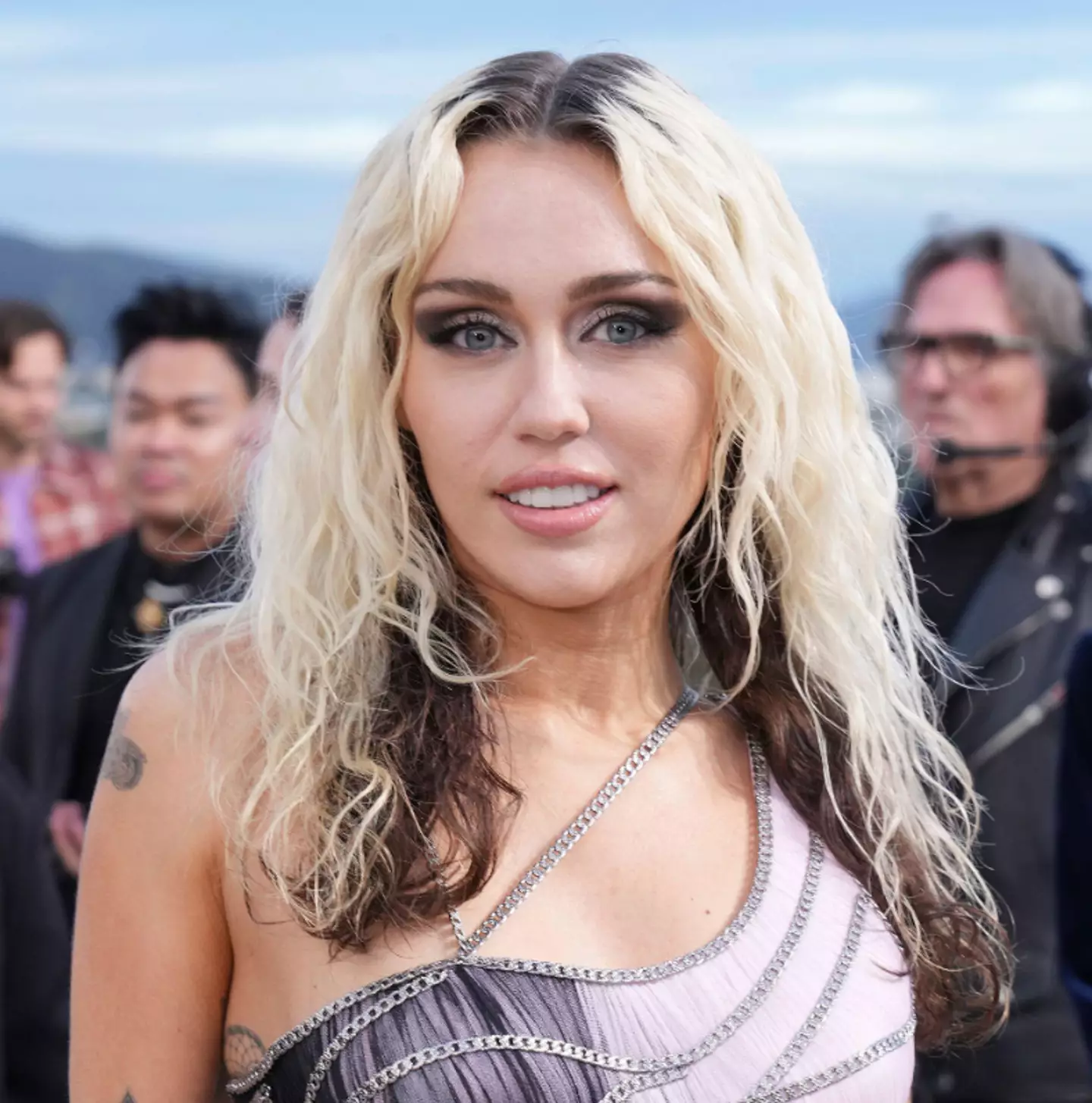 Miley Cyrus is now dating drummer Maxx Morando.