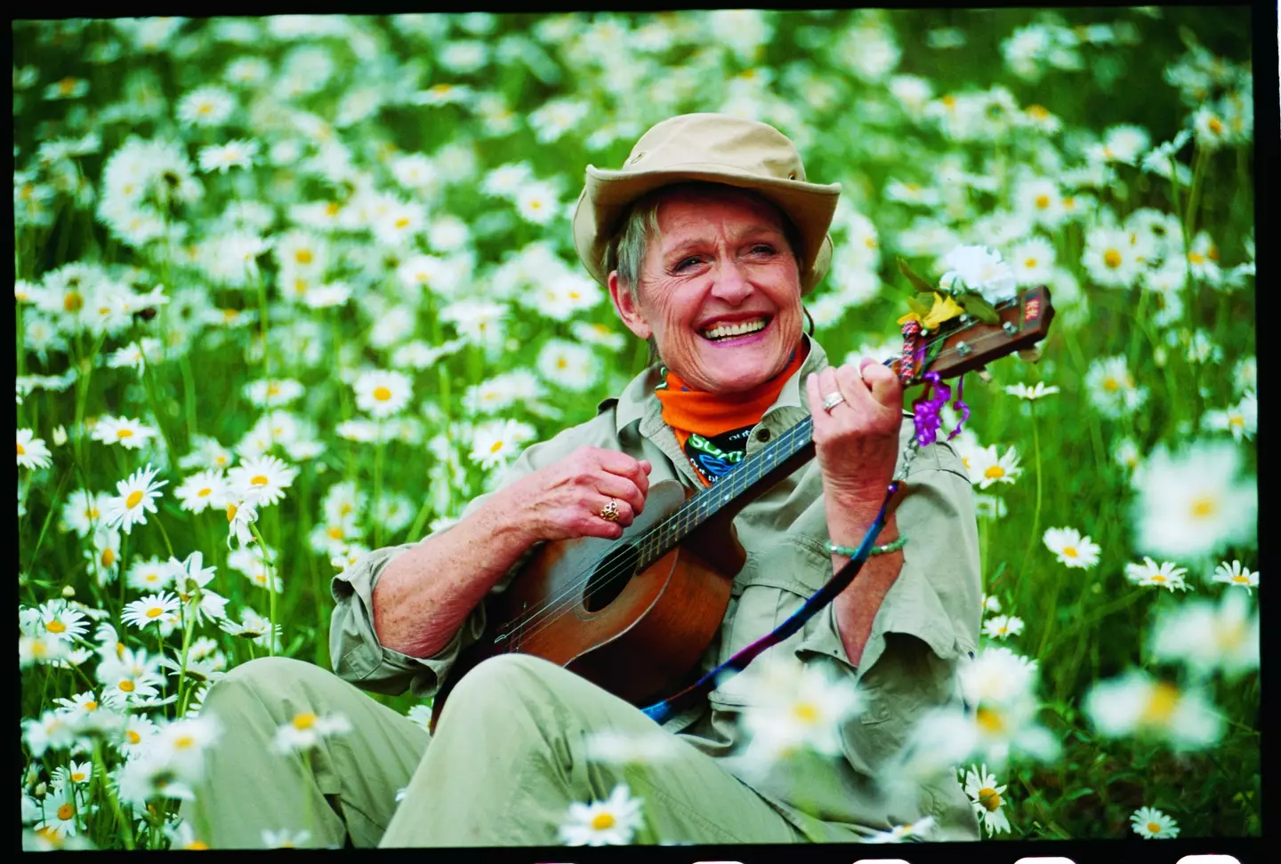 Sonja Christopher in 2000, after becoming the first contestant booted out (Acey Harper/Getty Images)