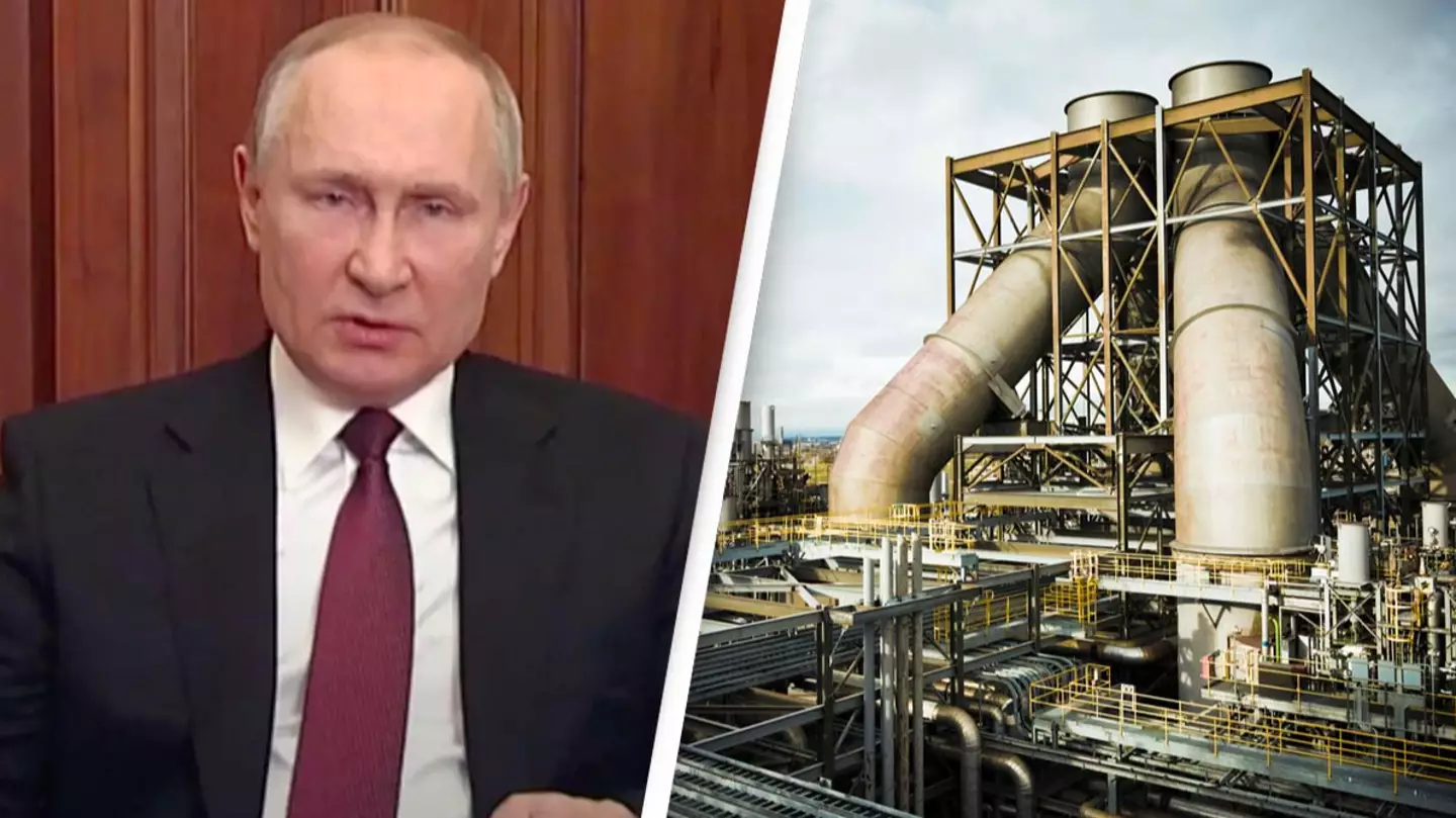 Putin Gives Countries Buying Gas From Russia An Ultimatum In Televised Statement