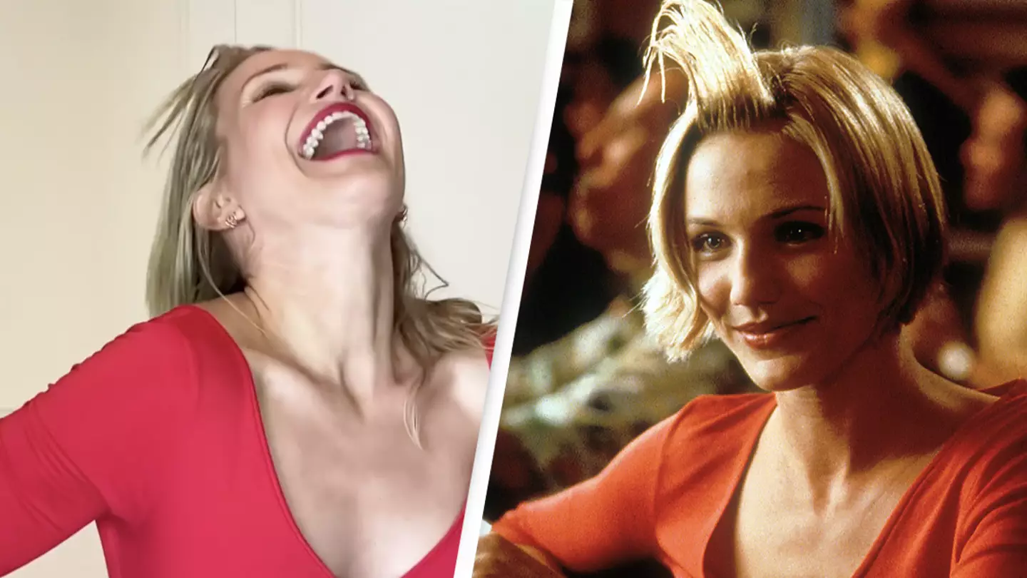 Cameron Diaz Recreates Iconic There's Something About Mary 'Hair Gel' Scene