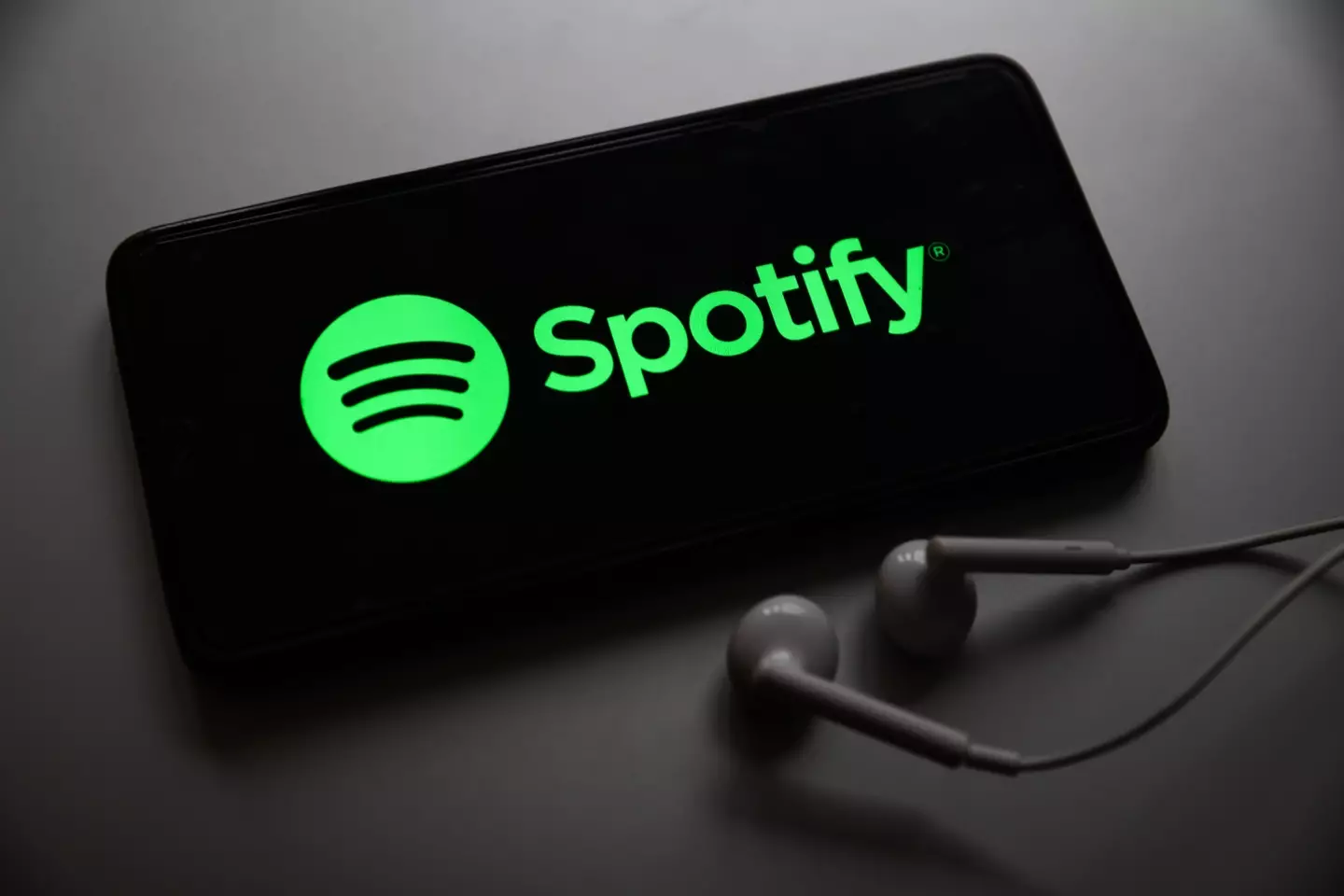 Spotify says  it depends on the artist's agreement with their label regarding how much they're paid.