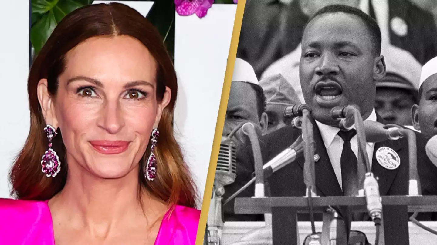 Julia Roberts says Martin Luther King Jr paid for her birth