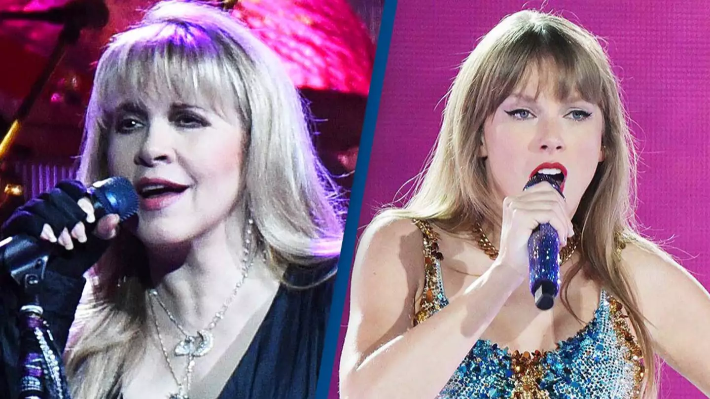 Stevie Nicks thanks Taylor Swift for writing song that helped her grieve death of bandmate Christine McVie