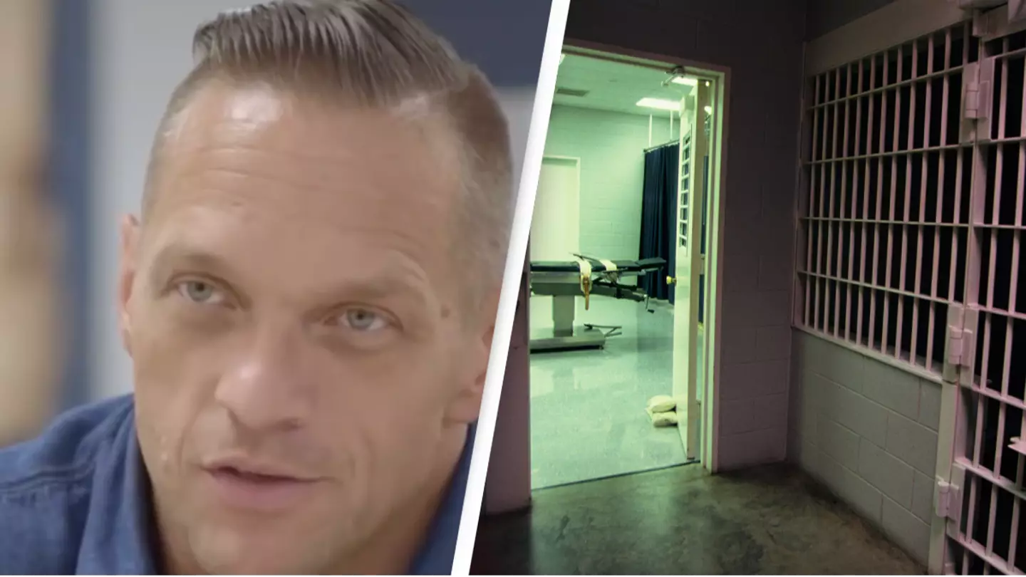 Death row inmate has surprising response after being asked if he deserves death penalty