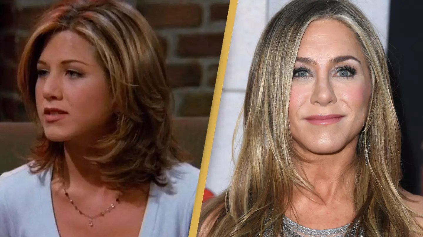 Jennifer Aniston explains why she doesn't seem to age