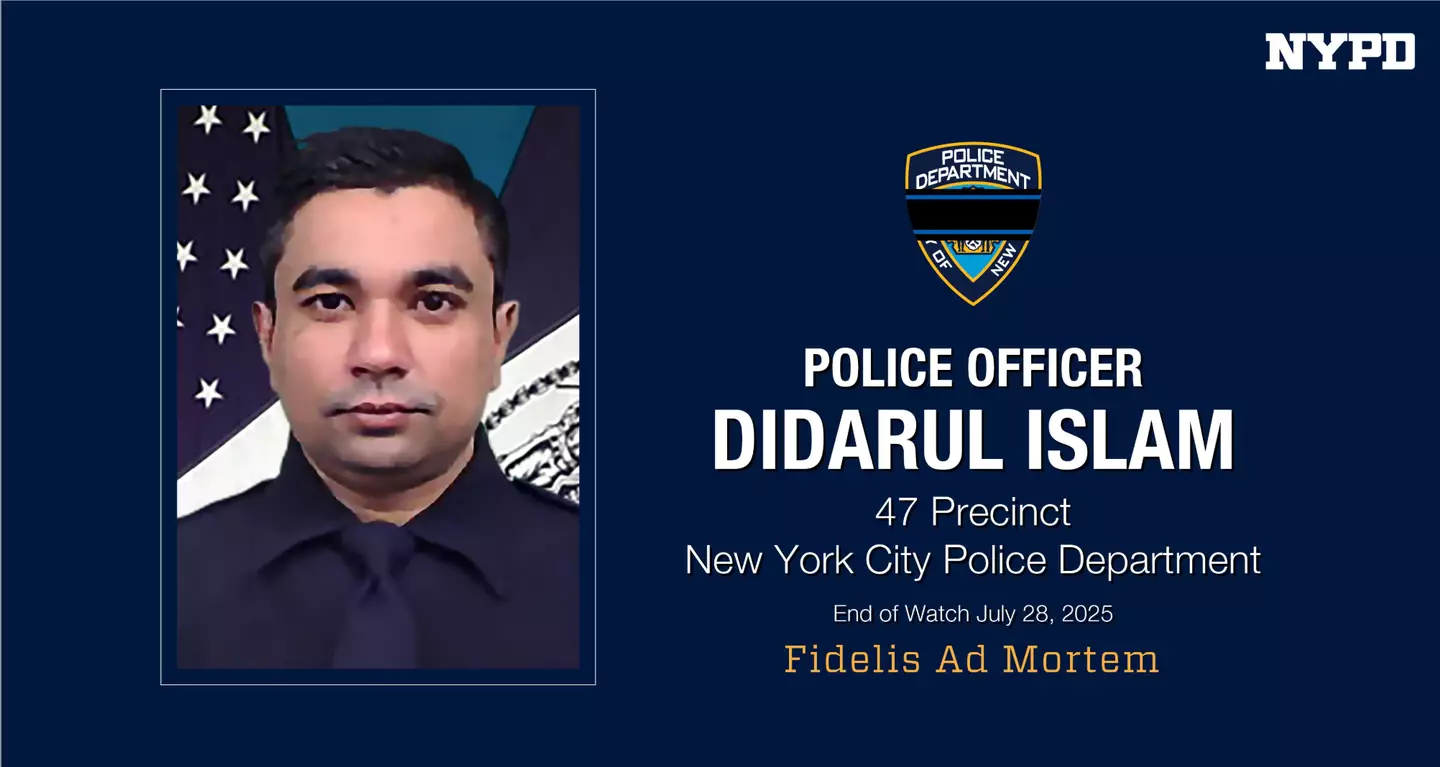 Didarul Islam was identified as one of the deceased (X/NYPD News)