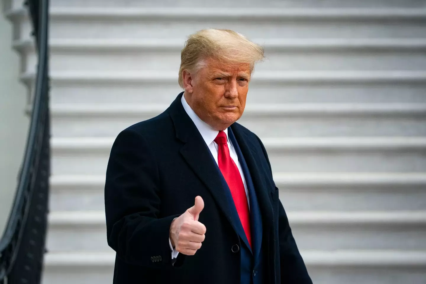 Trump's still spoken out in approval of the new pope