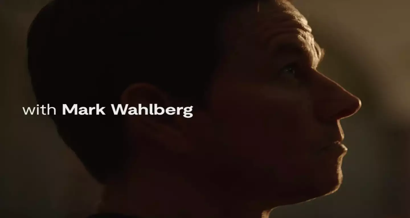 Wahlberg features in the commercial.