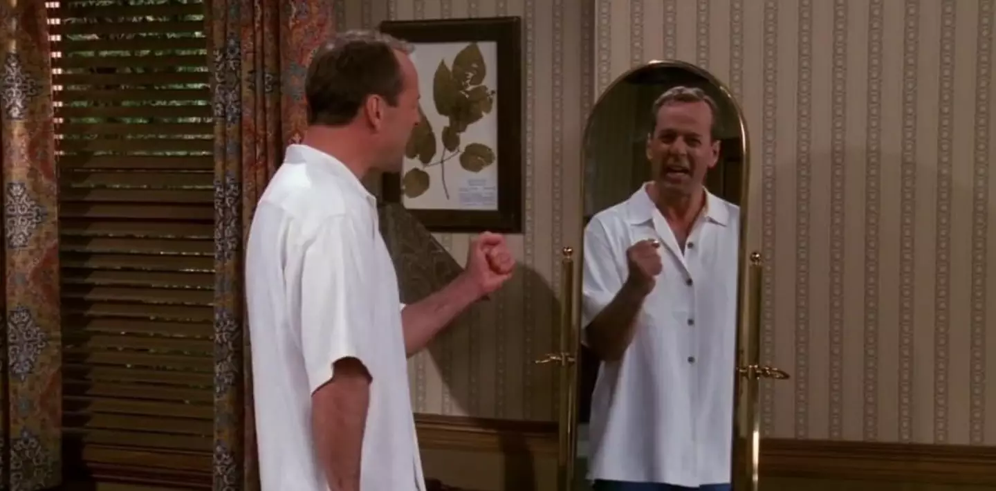 Bruce Willis had his moment in 'The One Where Paul's the Man' (HBO Max)