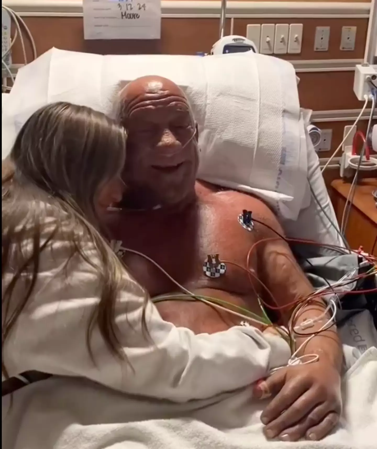 A video of Coleman in hospital alive and well was posted to his Instagram account.