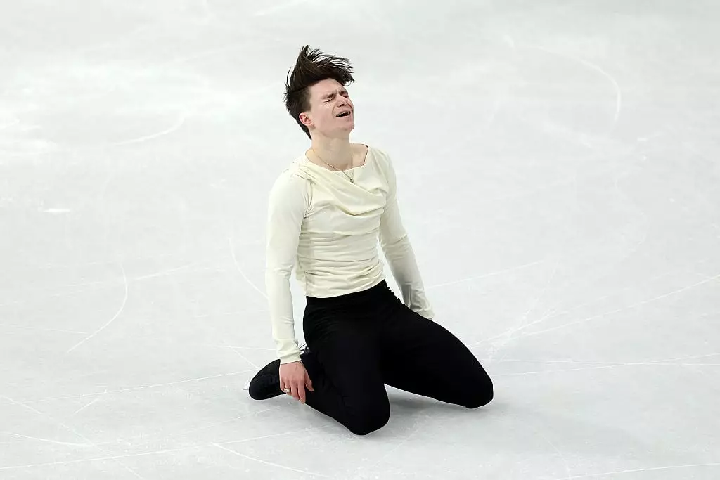 Maxim Naumov is representing the US at the 2026 Milan Cortina Olympic Games (Joosep Martinson/Getty Images)