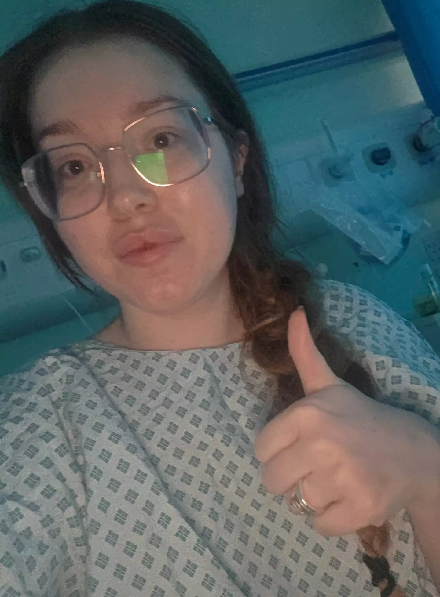 Chelsea wants to raise awareness about the condition (SWNS)