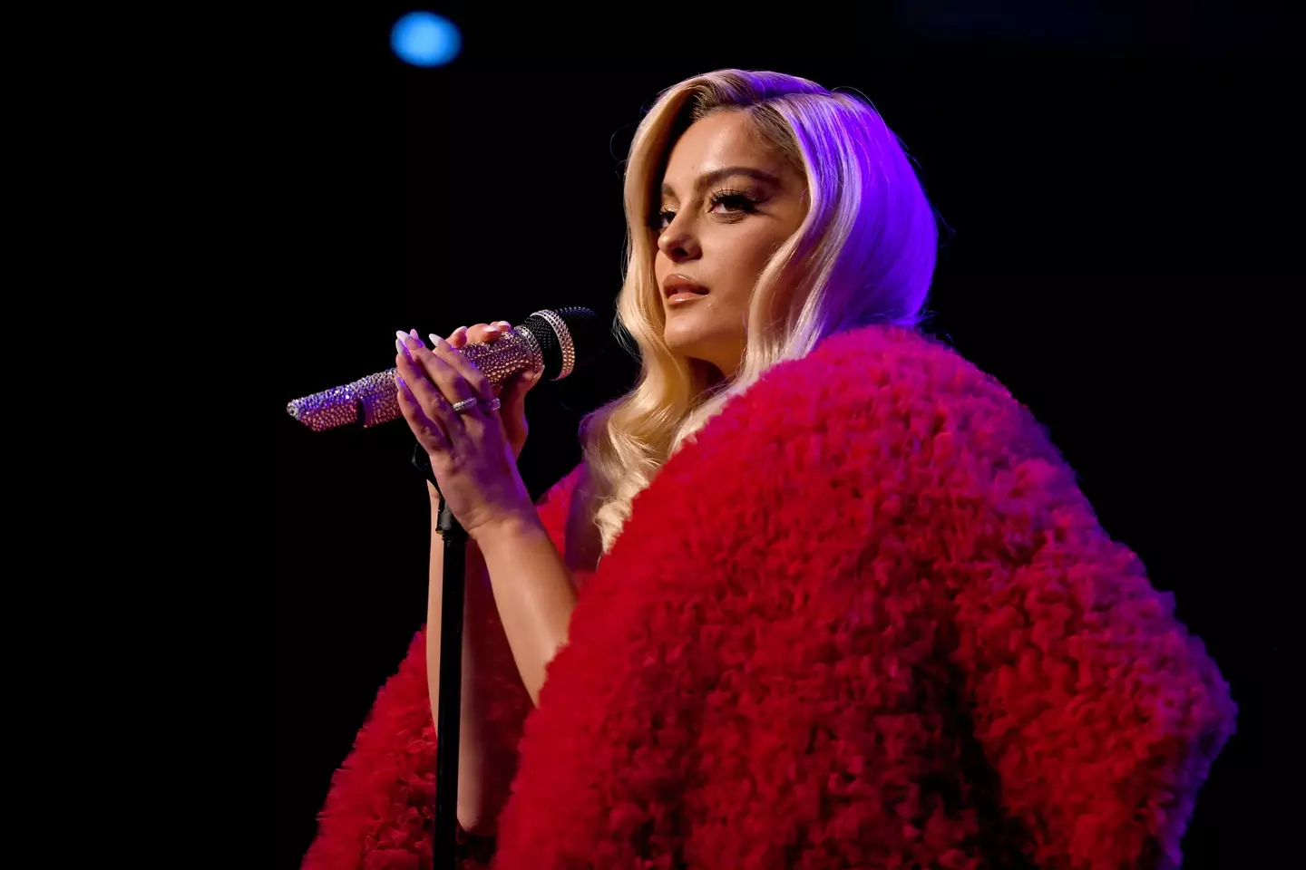 The singer has been flooded with support after her online posts. (Ryan Emberley/amfAR/Getty Images for amfAR)
