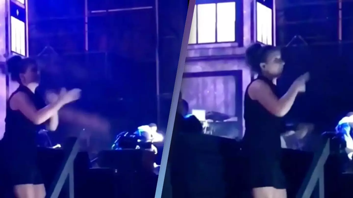 Woman's Sign Language Performance Of Eminem's Rap God Is Mind-Blowing