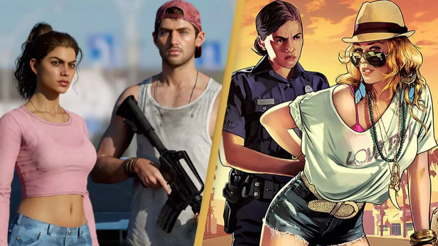 GTA VI's release date has just been narrowed down by Rockstar's parent company
