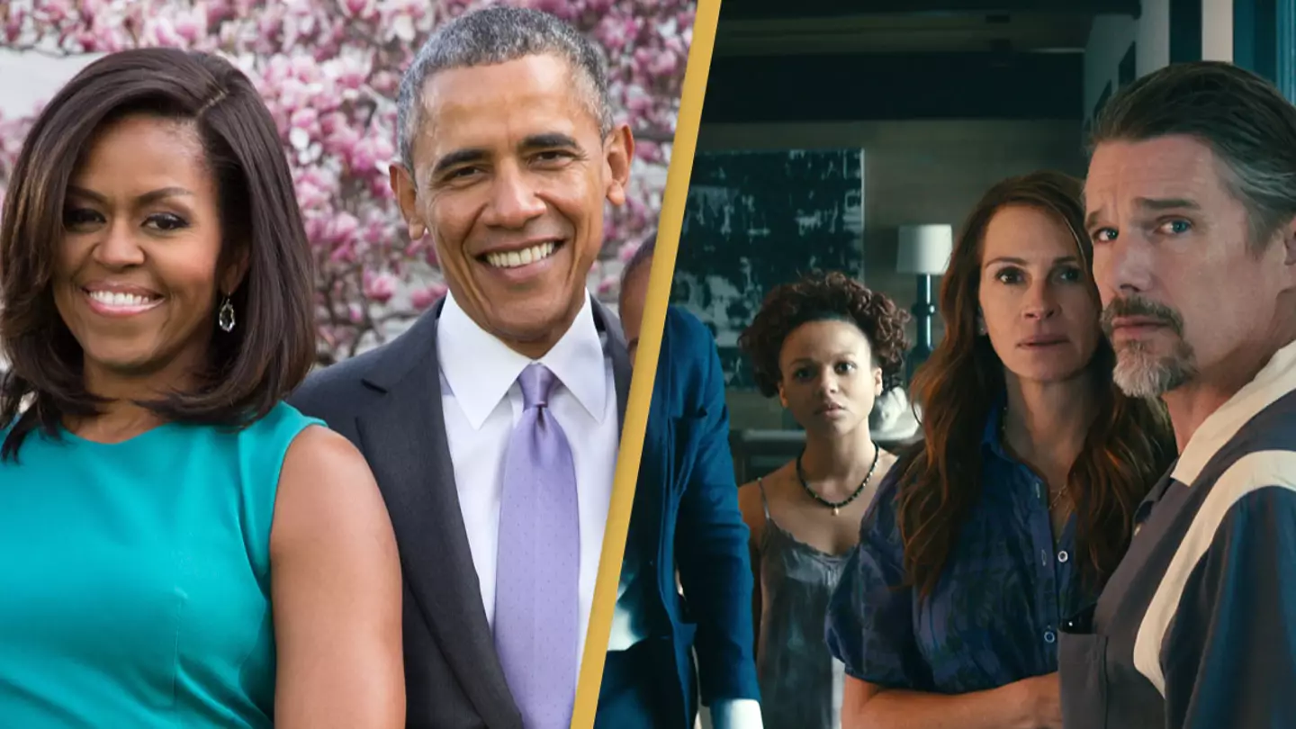 People think the Obamas were sending a warning with Netflix's Leave the World Behind