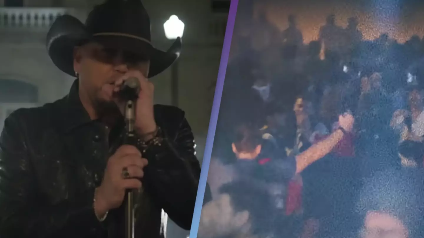 Jason Aldean's controversial music video has been edited to remove Black Lives Matter images
