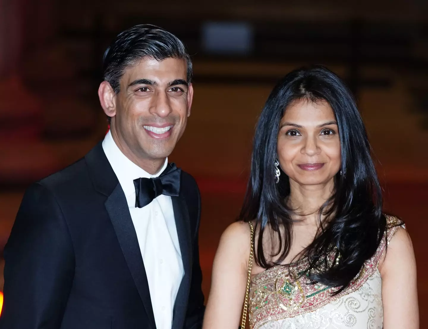 Rishi Sunak made this year's Sunday Times Rich List.