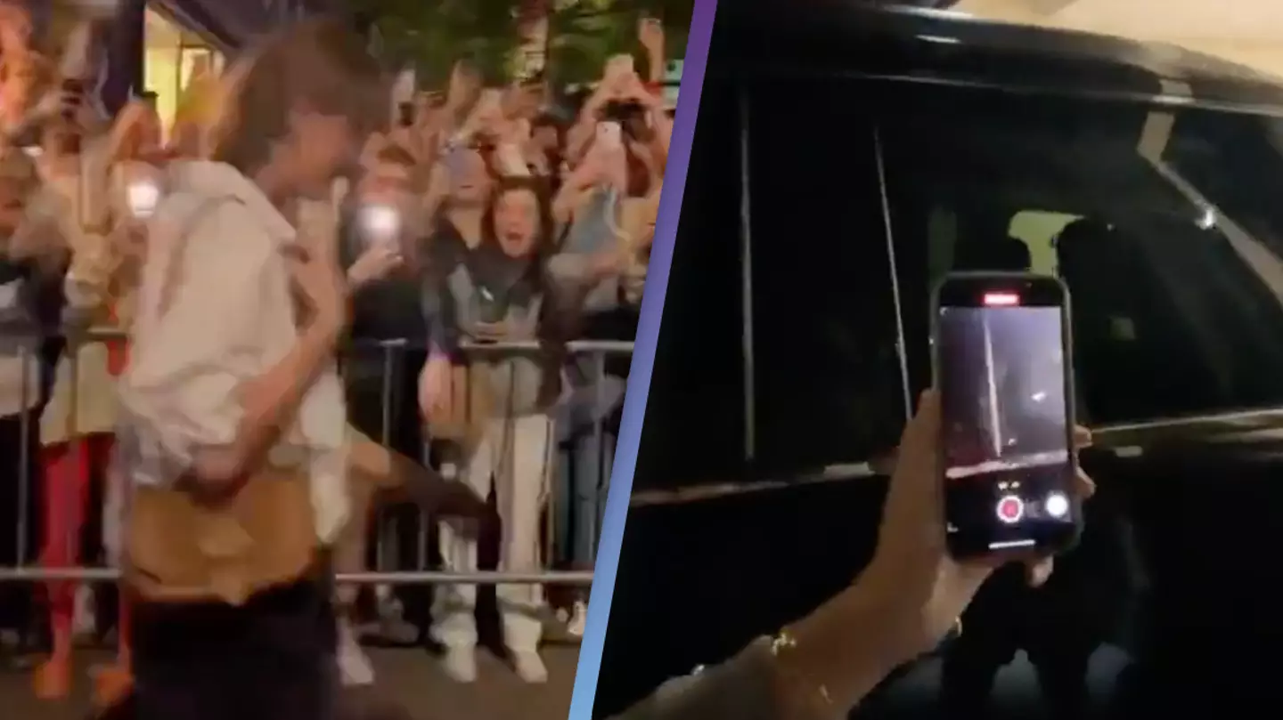 Taylor Swift fans slammed for showing up to every place the singer goes and screaming at her