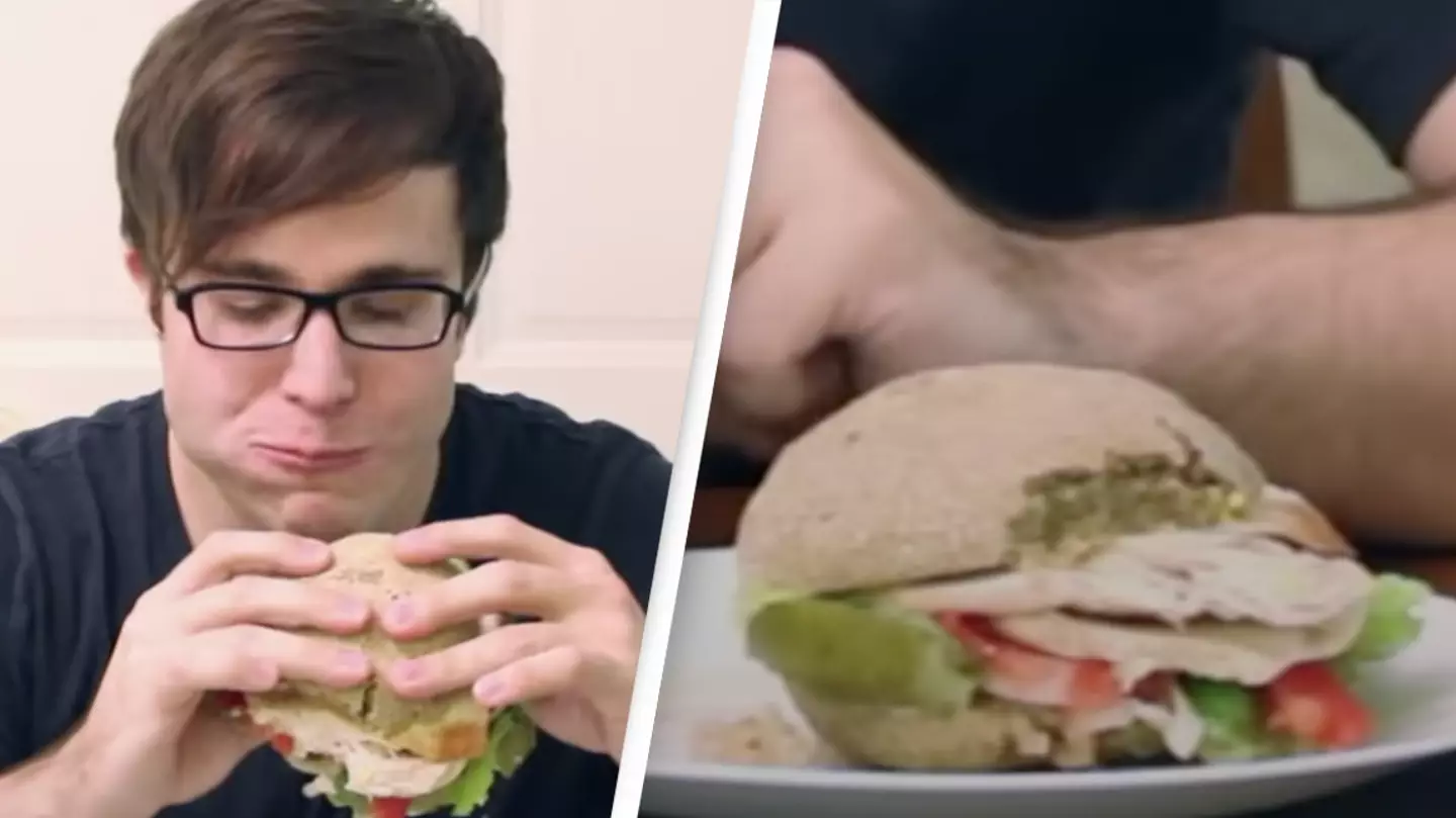 Man hit by disappointment after spending six-months creating $1,500 sandwich